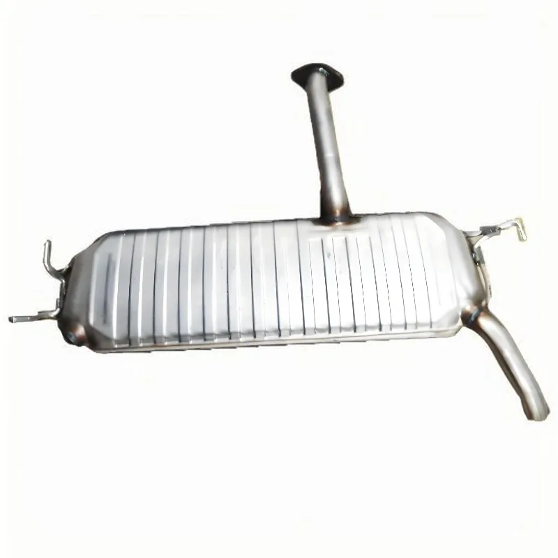 

New Hot Selling Discount Fengxiang Automotive Petrol Engine Stainless Steel Exhaust Valved Muffler for Tucson for