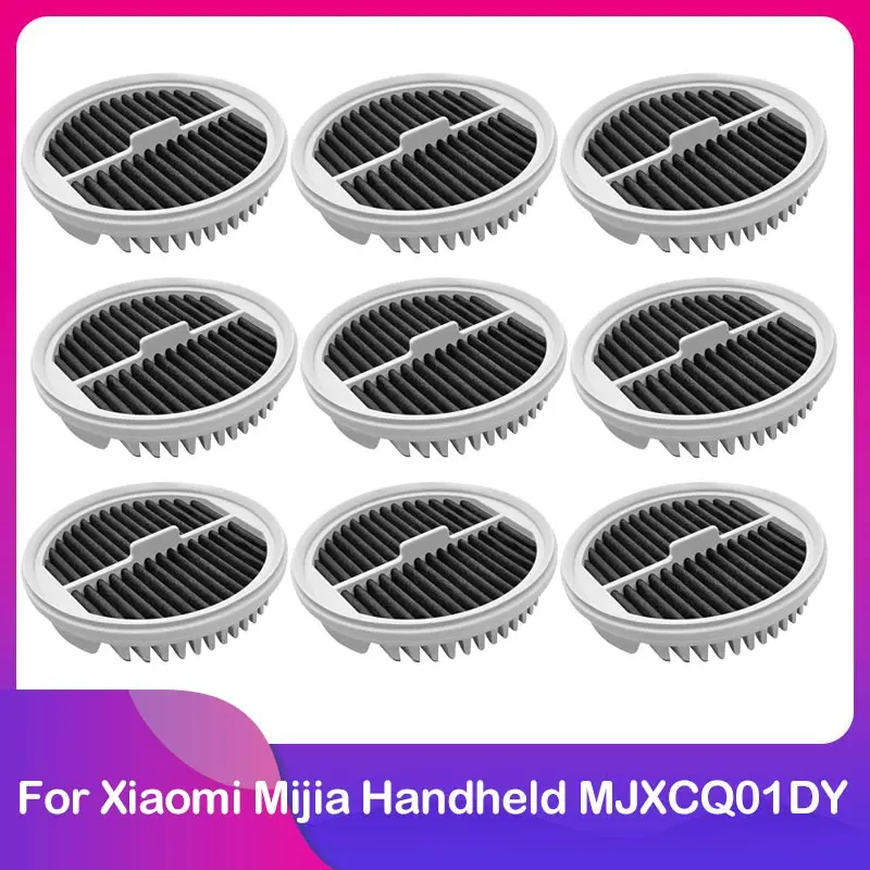 For Xiaomi Mijia Handheld Vacuum Cleaner Hepa Filter Replacemnet for Model Name MJXCQ01DY Spare Parts Washable and Durable