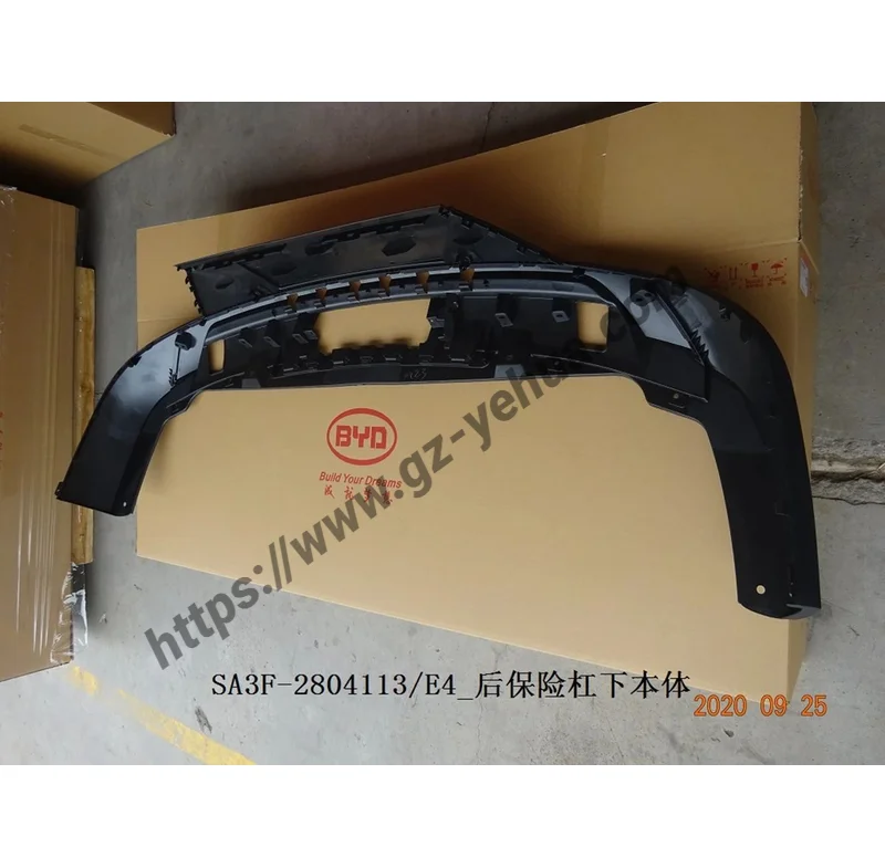 For BYD Seal U Song Plus Dm-i Ev 2021-2025 Lower body of rear bumper SA3F-2804113/E4 Original Car Accessories Para Auto Tools