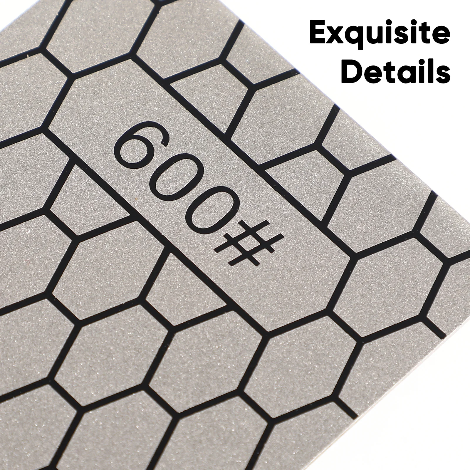 

3Pcs Sharpening Plate Set Kitchen Cutlery Sharpening Tool Different Grit Anti Slip Tool Sharpeners