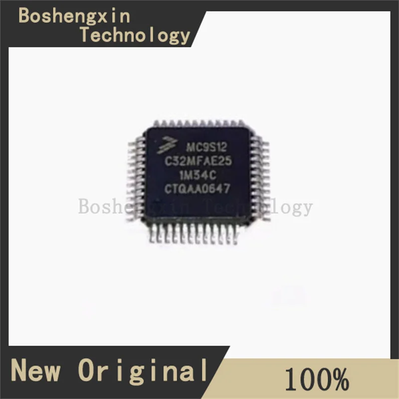 

1 шт. MC9S12C32MFAE25 MCU 16BIT 32KB FLASH 48LQFP MC9S12C32MFAE25