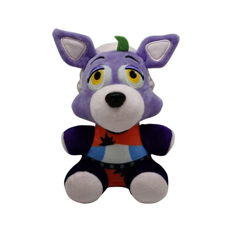 2026 neue Cartoon Fünf Nacht bei Freddy Fnaf Nette Plüsch Spielzeug Spiel Puppe Bonnie Bär Foxy Gefüllte Puppe Freddy Spielzeug Für Kinder Geschenk – Detail 28