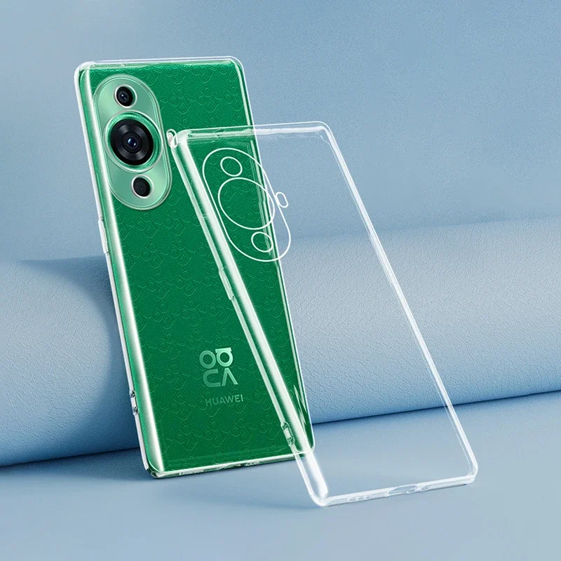 

Transparent Phone Case for Huawei Nova11 Nova 11 Pro Ultra SE 11i 11Pro 11Ultra 11SE 4G Soft TPU Silicone Shockproof Back Covers