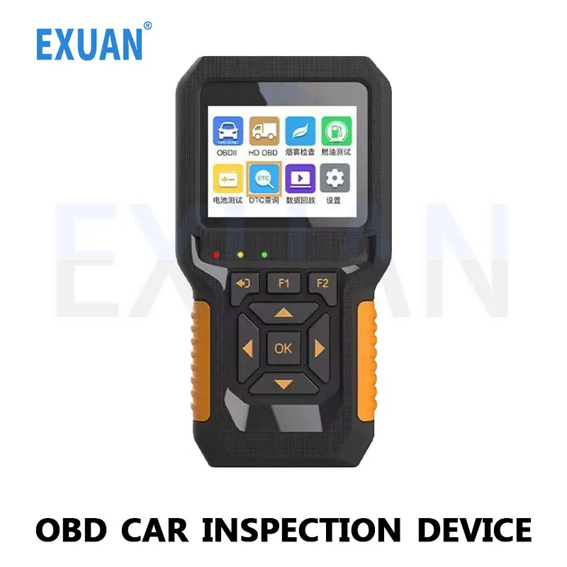 Outil de diagnostic tout - en - un de Chai Qi ordinateur voiture obd décodeur Décodeur de Décodeur TingOBD pour Voiture Diesel, Ordinateur Intégré, Détecteur de Diagnostic de Défaut de Moteur existent, 12V/24V