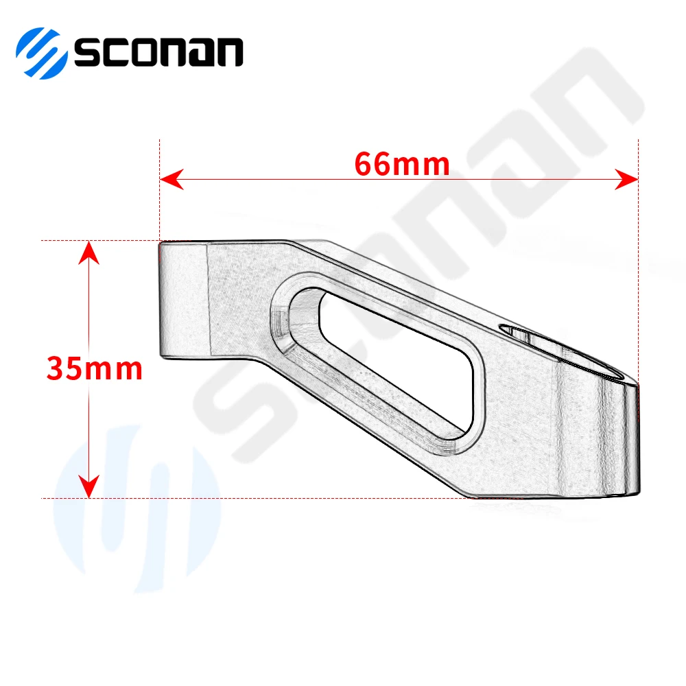 For HONDA CTX CTX700 N CTX1300 CTX 700 N ctx 1300 motorcycle Mirror Extension Rearview Mirror Extender Adaptor accessories