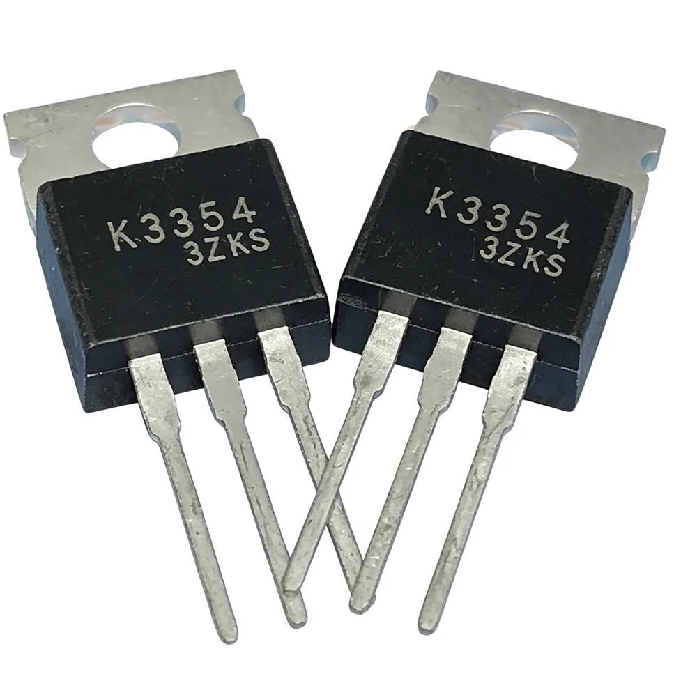 5PCS K3354 PTP07N10N MMP60R190PTH IRFI9640G STPS60150CT K3773