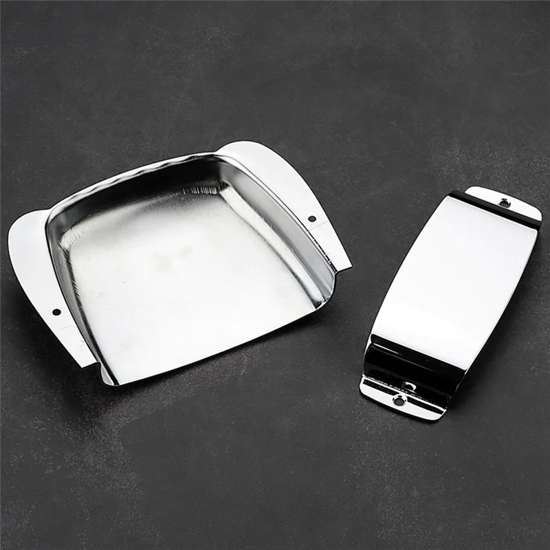 

Хромированный хвостовик моста с фиксированным HOES для винтажного инструмента и крышки для замены электрогитары