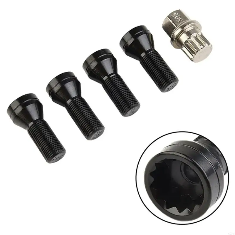 M76E 36136776076 M14X1,25 Radmuttern für F30 F32 F33 F34 F36 F06 F07 F15 F16 F22 F26 R60 E70 E71 E89 F01 F02 F03 F04 R57 R58 R59 – Detail 10