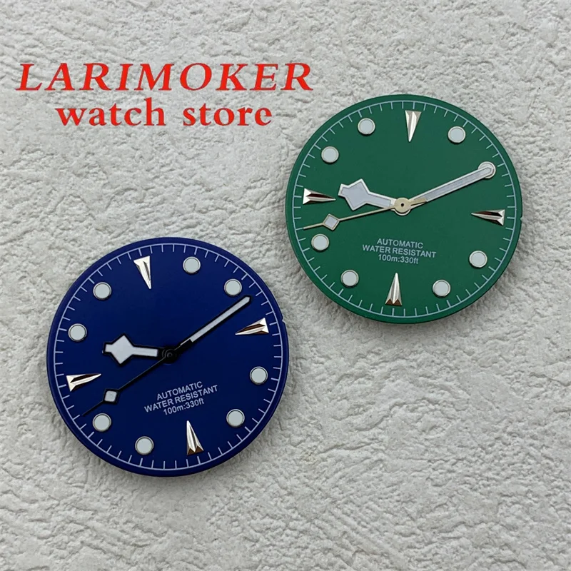 BLIGER-Reloj de aguja de nieve Benz, cronógrafo modificado con movimiento Miyata, NH35 36, ETA2824 2836, 29mm, nuevo