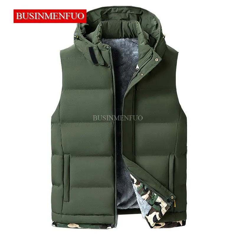 

Plus Size Autumn Winter Vest 150kg Men 8XL 9XL 10XL Fleece Thick jackets Sleeveless Vests