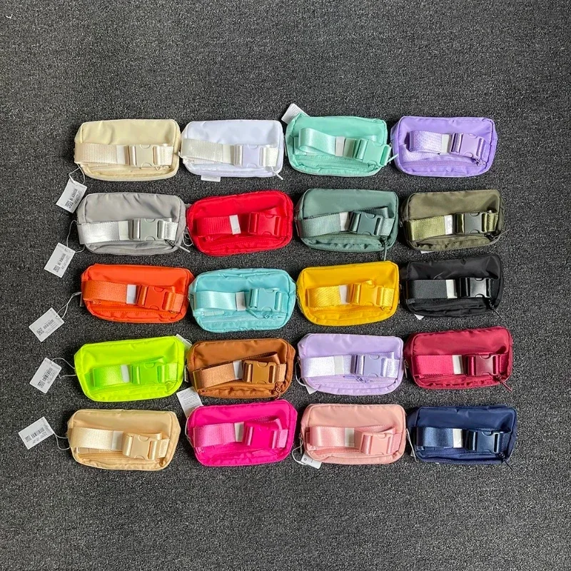 حقيبة خصر عصرية للجنسين، تصميم شعار رياضي، محمول للجري واللياقة البدنية، حقيبة كروس لتمارين الجيم، أفضل أفكار للهدايا #2