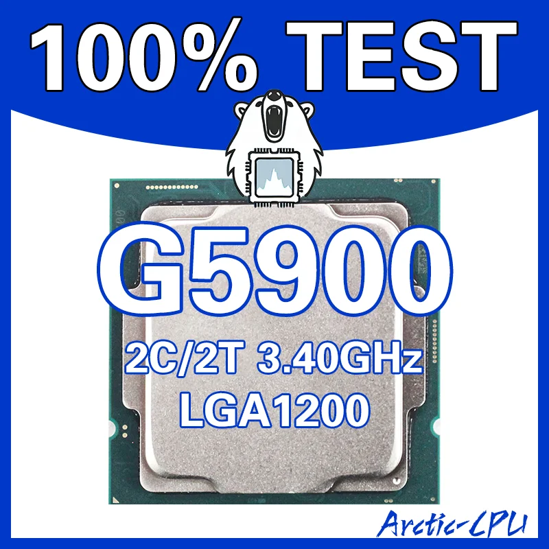 

G5900 Arctic-CPU 100%TEST 2C/2T・3.40GHz LGA1200