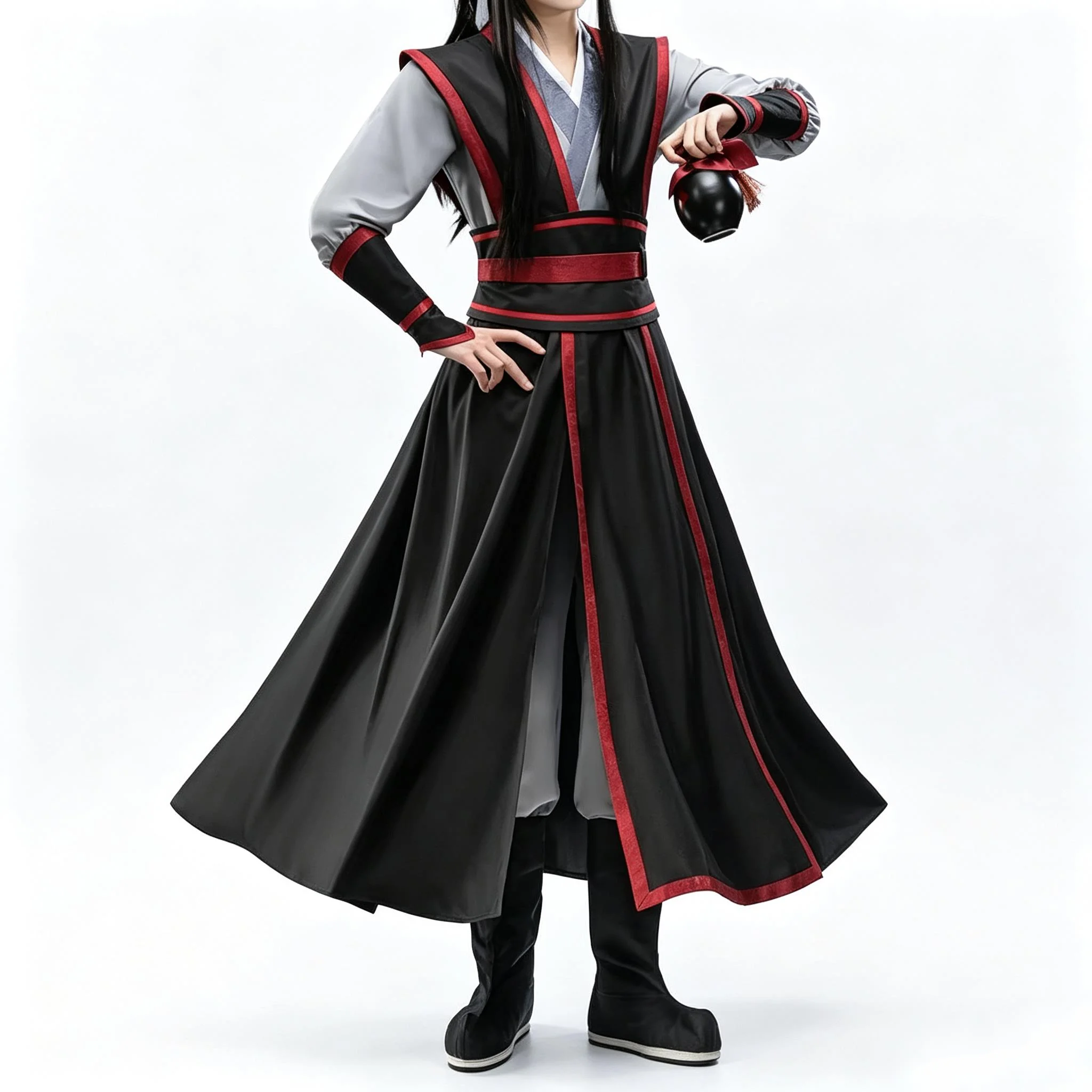 Anime Cosplay Male - Mo Dao Zu Shi Young Wei