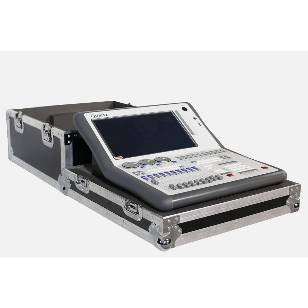 

Tiger Touch Кварцевая консоль сценического освещения DJ-контроллер 2048-канальный контроллер DMX512 с кейсом для полета