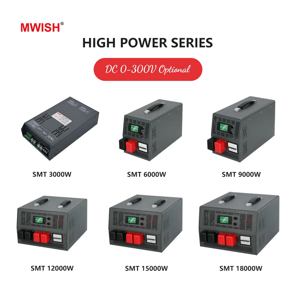 負荷分散PFC RS485 1000～18000W SMPS AC-DC 12V/24V/48V 産業用充電DCスイッチング電源メーカー
