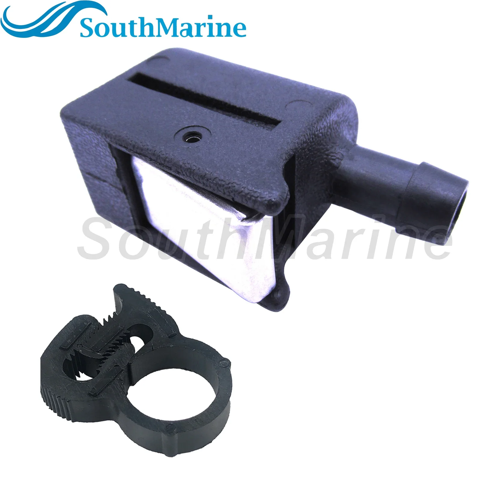 22-13563Q3 13563A3 Fuel Line Fitting Connector for Mercury Mariner Quicksilver 4HP-40HP, 5/16in/8mm, Outboard Motor