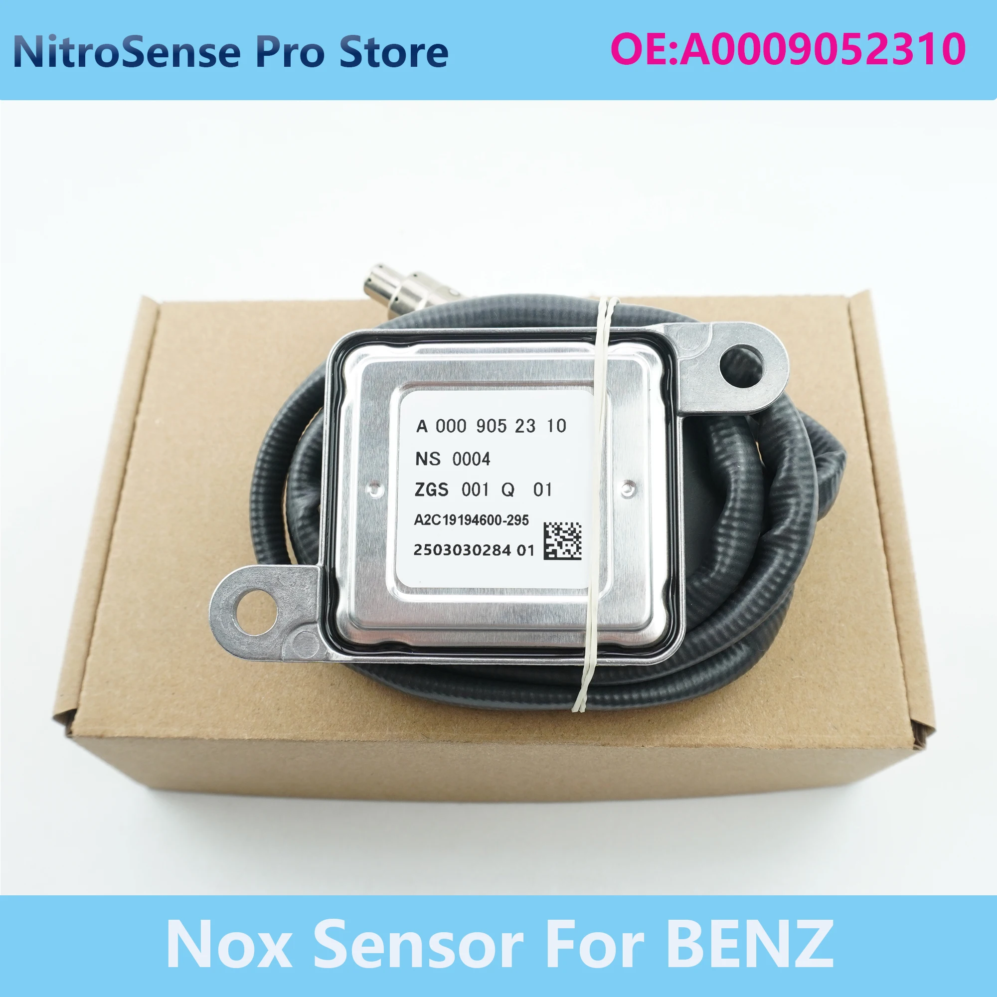 

A0009052310 0009052310 Датчик оксида азота для Mercedes-Benz W166 W172 W205 W221 W212 C300 ML350 Датчик Nox