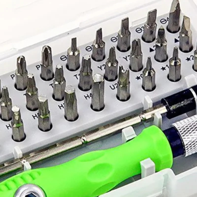 

Creative 32 In 1 Screwdriver Set Precision Mini Magnetic Screwdriver Bits Kit Phone Mobile Camera Maintenance Tool Repair