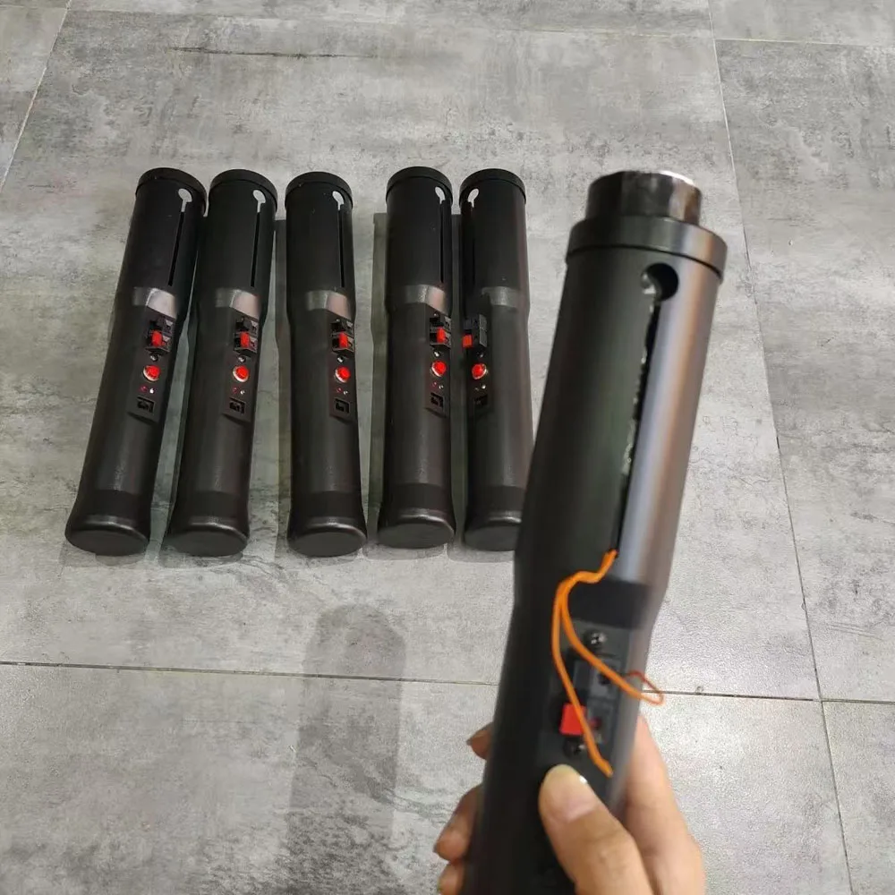 

Hand Hold Cold Fountain Shooter Sparkler Machine Hand Held Cold Fountain Wedding machine for stage Birthday Party Equipment