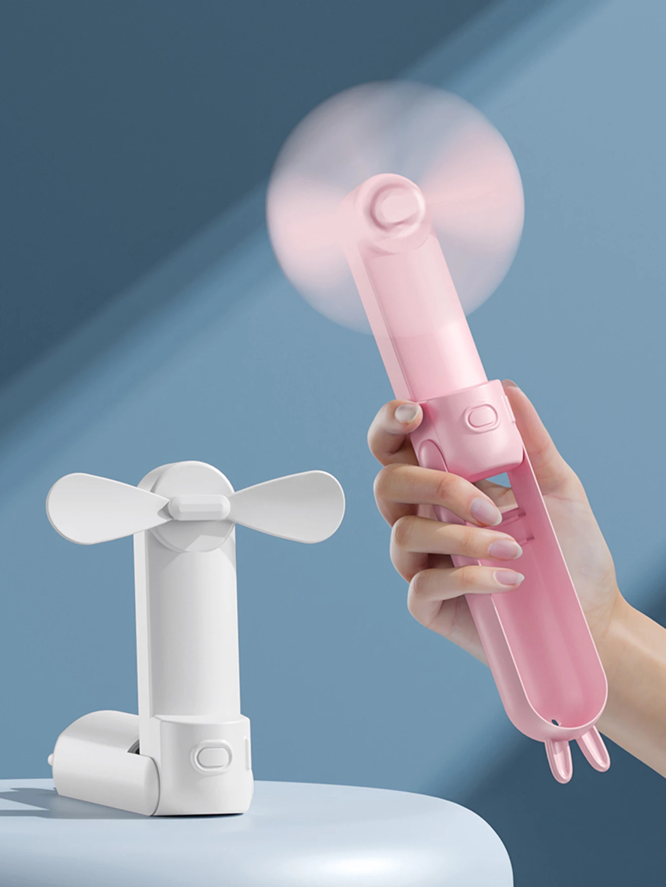 Handheld Fan Rechar…