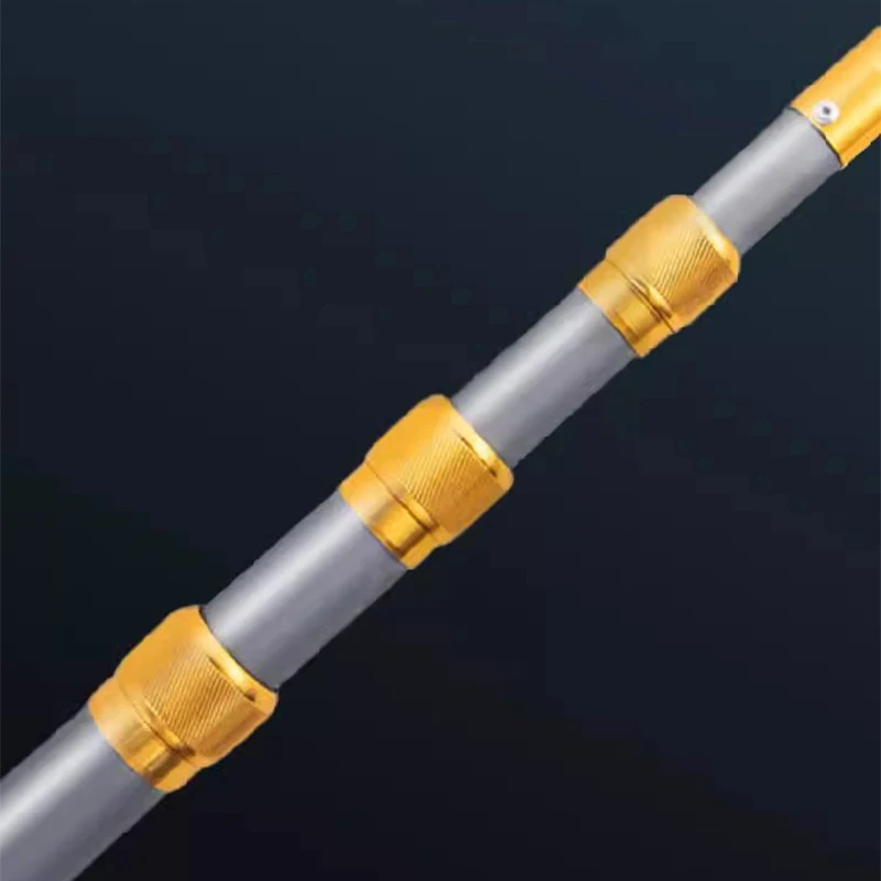 مقصات تشذيب كهربائية قابلة لإعادة الشحن مع أقطاب ممتدة، مقصات شجرة الفاكهة التلسكوبية، أداة تشذيب التحوط المحمولة على ارتفاعات عالية، #6