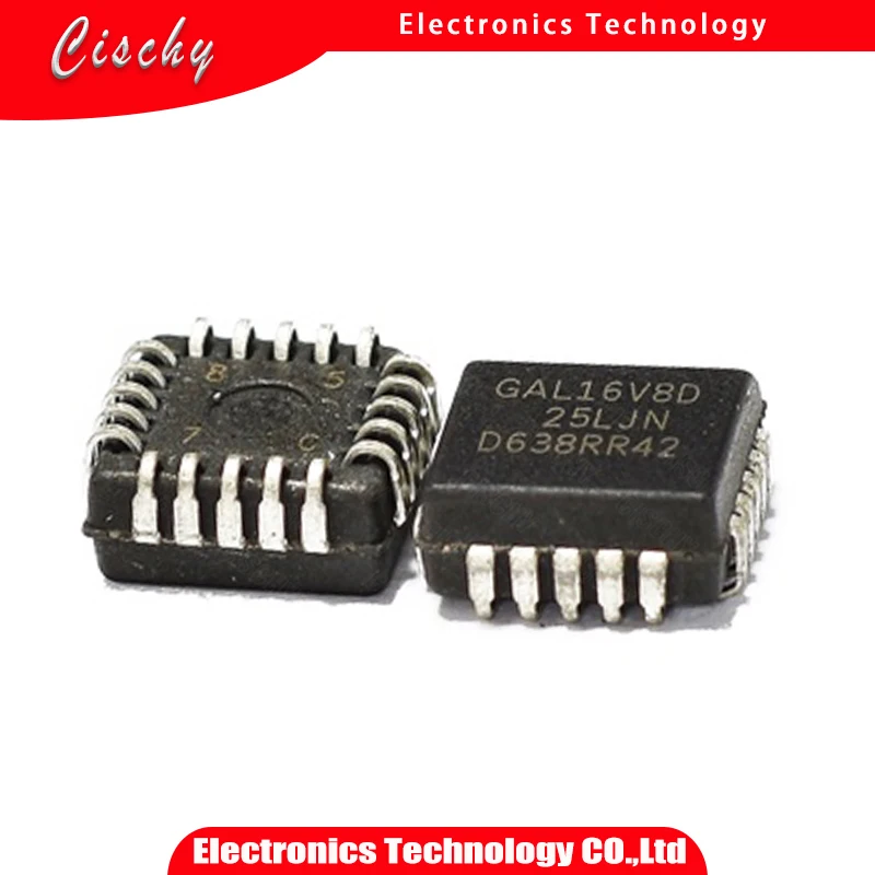 Lote de 5 unidades de GAL16V8D-15LJ, GAL16V8D-15LJN, GAL16V8D-25LJN, GAL16V8D-10LJ, GAL16V8D-10, GAL16V8D, GAL16V8D-7LJ