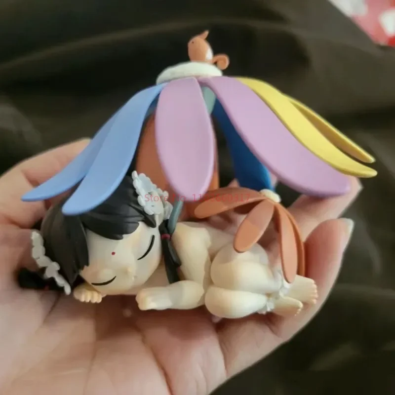 New Oringinal Sleep Forest Elves Series Blind Box Cute Elf Spirit Mystery Box Action Figure Collection Toy Girls Birthday Gift