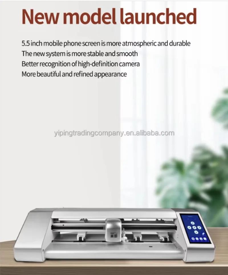 Die cutting sticker machine automatic contour cutting plotter
