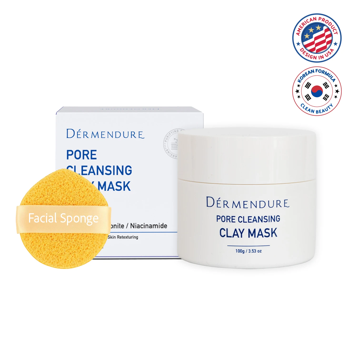 

Глиняная маска для глубокого очищения пор лица, грязевая маска для жирной кожи, маска для удаления черных точек