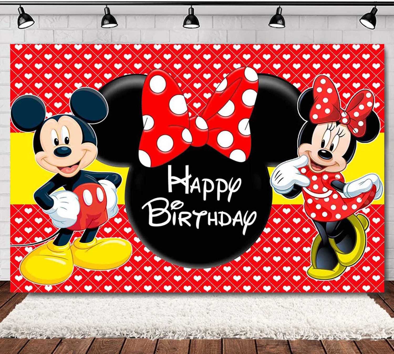 Disney Mickey Mouse Theme Tableware Set Kids Boy Birthday Party Decoration Baby Shower Cup Plate Foil Balloon DIY Decor Supplies