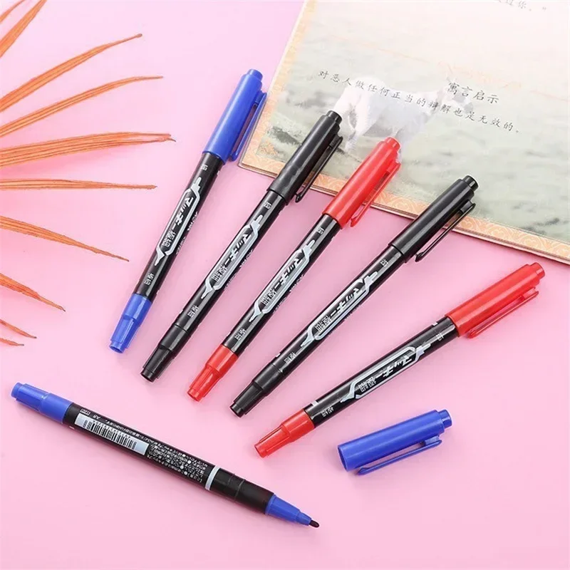 Tattoo Skin Marker Pen Microblading Permanent Makeup Piercing Marker Waterproof Tattoo Body PMU Tattoo Accessories  art marker