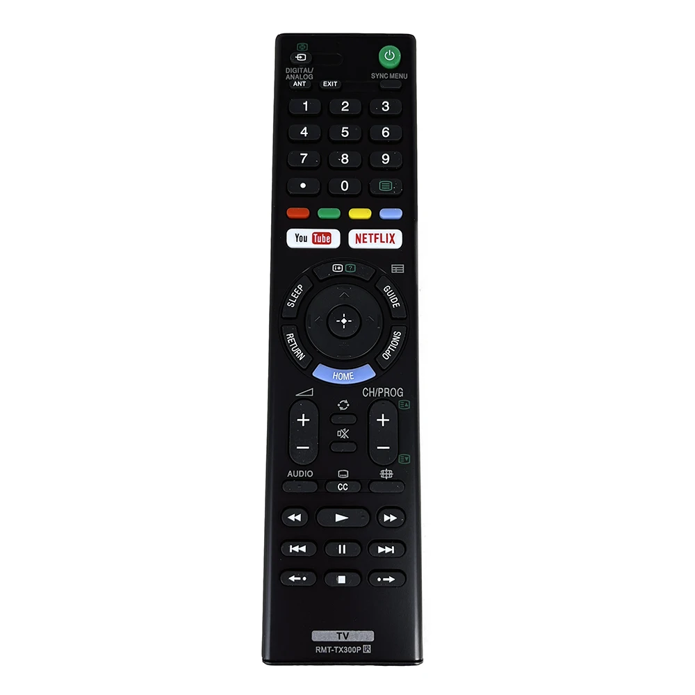 Remote Control use for sony TV RMT-TX300P KD-65X7000E KD-55X7000E KD-49X7000E KD-43X7000E