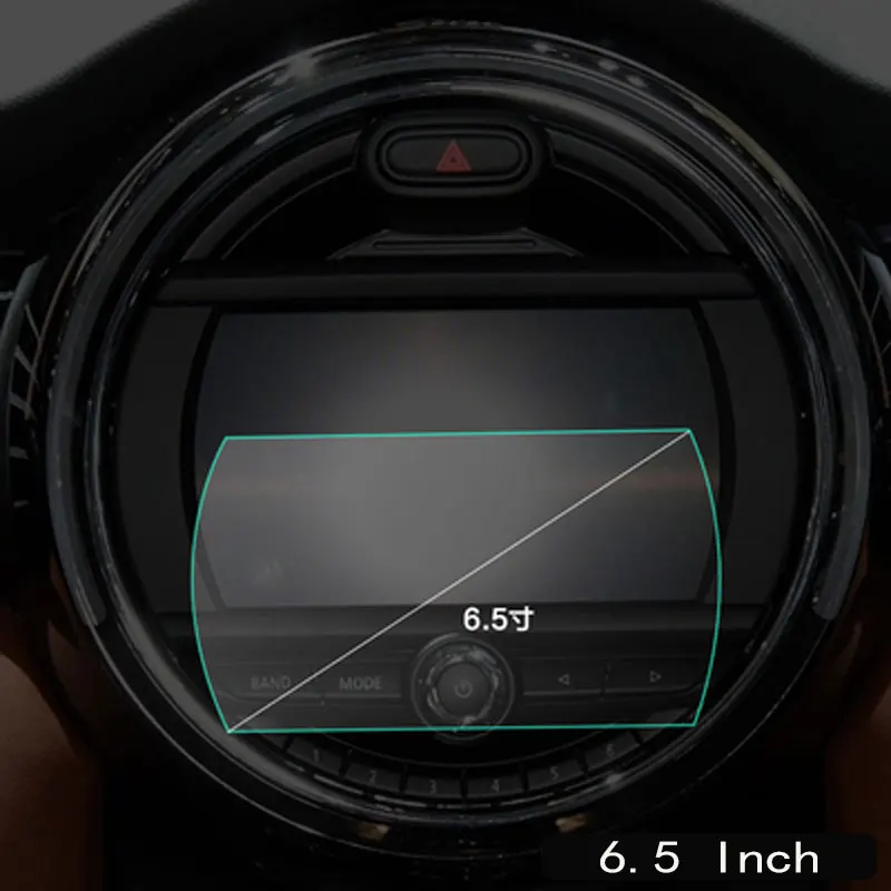 For MINI Cooper F54 F55 F56 F57 F60 Car Navigation Screen Film Protector Instrument Panel Car GPS LCD display Cover Car- Styling