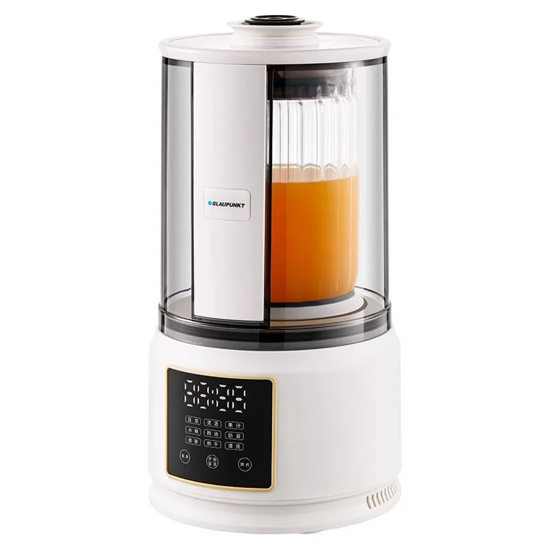 Blaupunkt Soft Sound Wall Breaker Household Automatic Soybean Milk Machine Slag-free Complementary Food Cooking Blender
