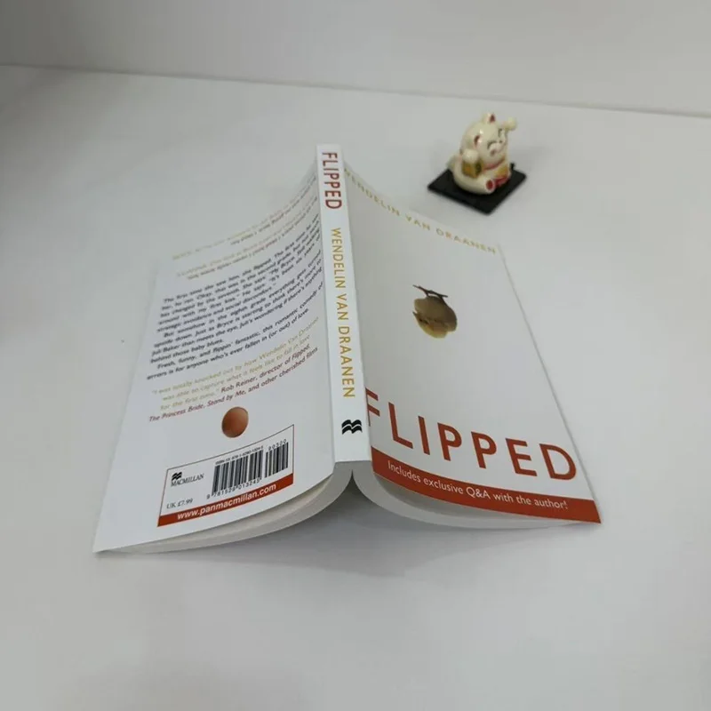 Umgedrehter Liebesroman der englischen Version