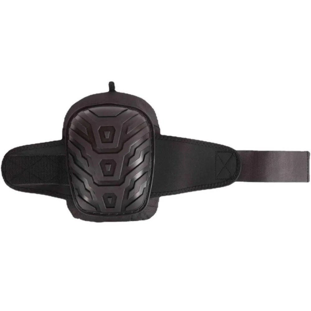 Double Strap Design Sports Knee Pad Heavy Duty Adjustable Straps Knee Protection Pad Anti-Slip Waterproof Labor Protective Gear