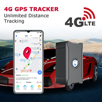 5m Accuracy 4G Vehicle GPS Tracker for Car Truck Person Refresh Every 10 Seconds Tracking Device with Affordable Subscription