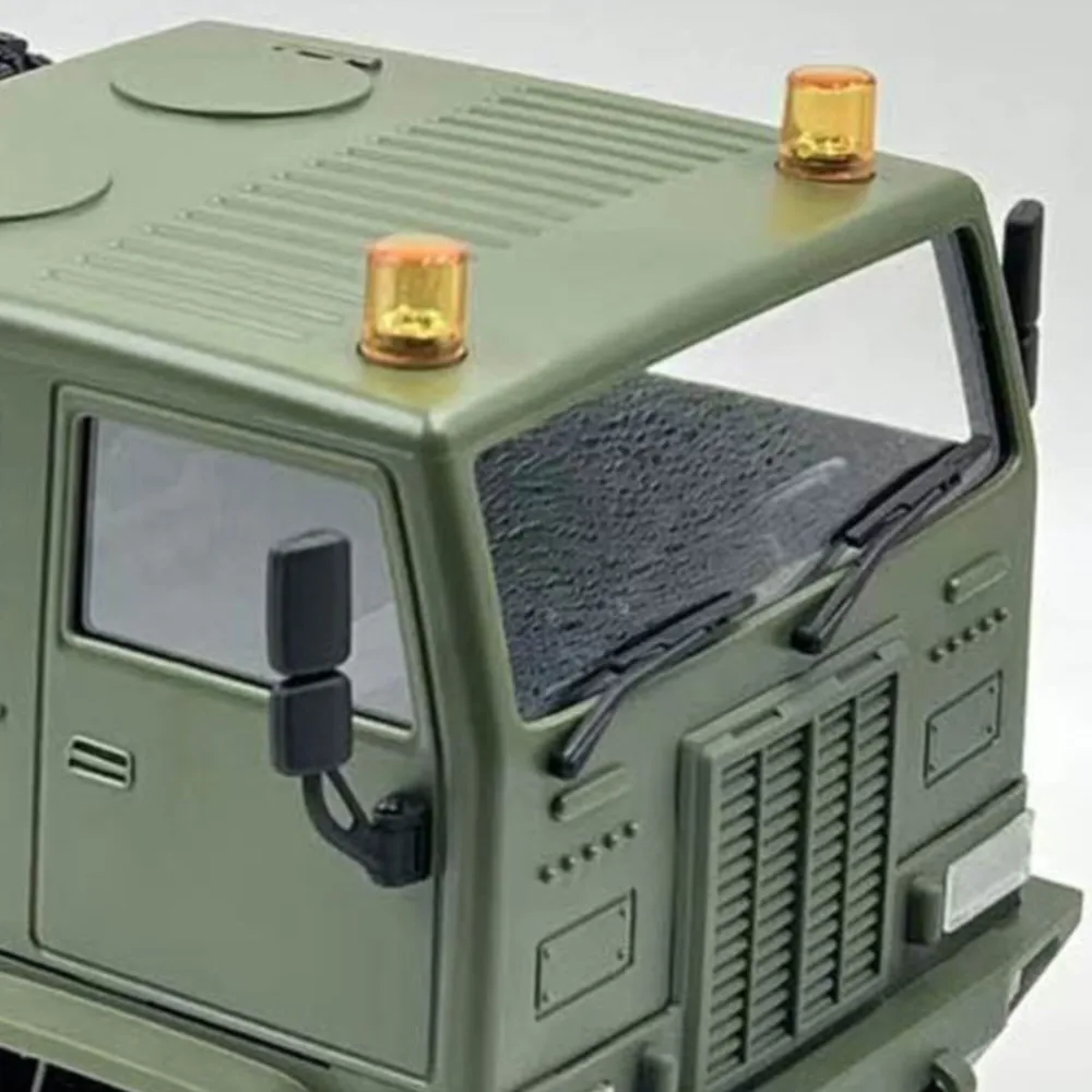 

8*8 RTR 1/18 Управление Военный Грузовик RC Внедорожник 280 Матовый Мотор Пятая Колесо Лебедка Металлический Крюк Все колеса Модель рулевого управления