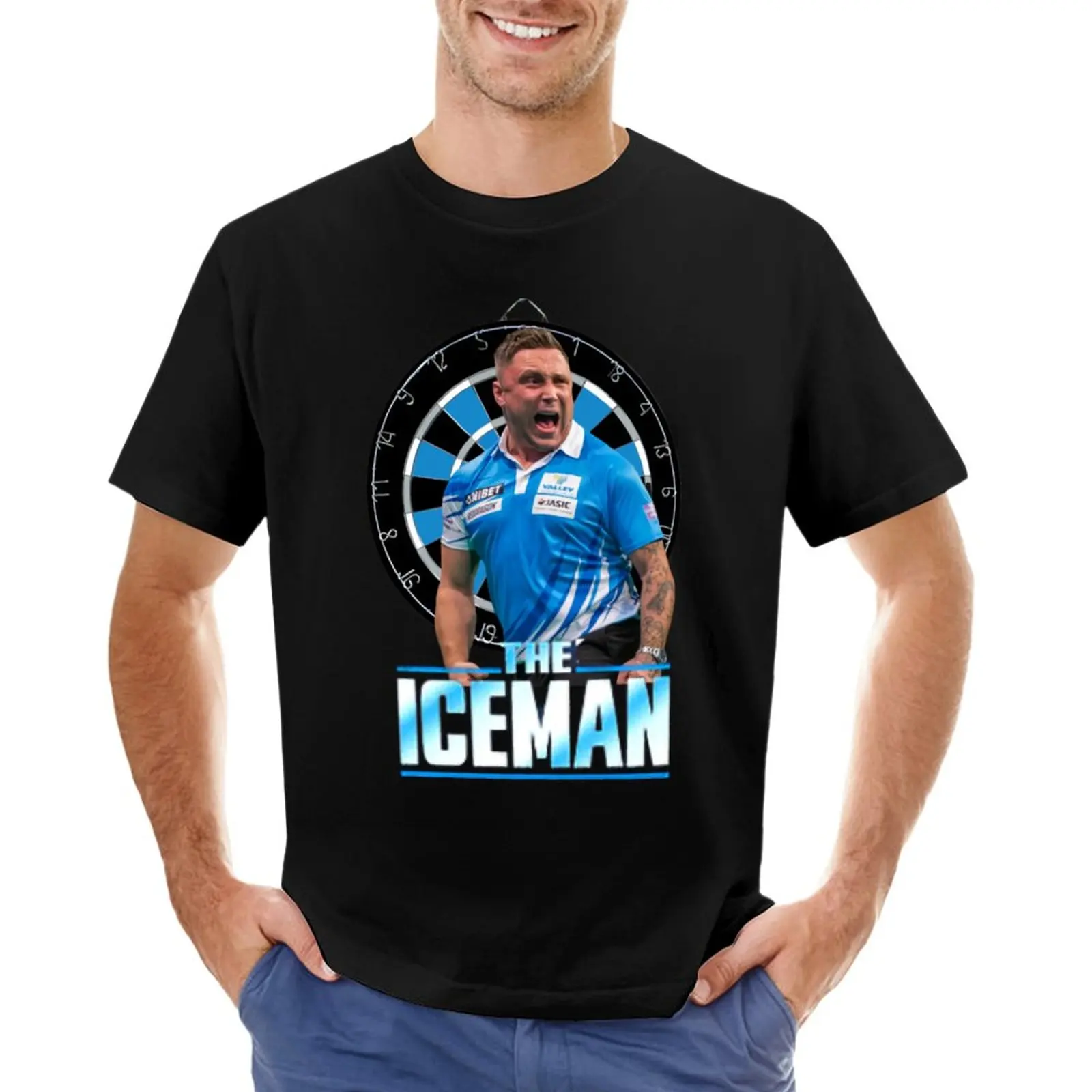 

Gerwyn price Darts -Wales The Iceman Darts PDC 2022- the ice man Gerwyn price T-Shirt customized t shirts mens t shirt graphic
