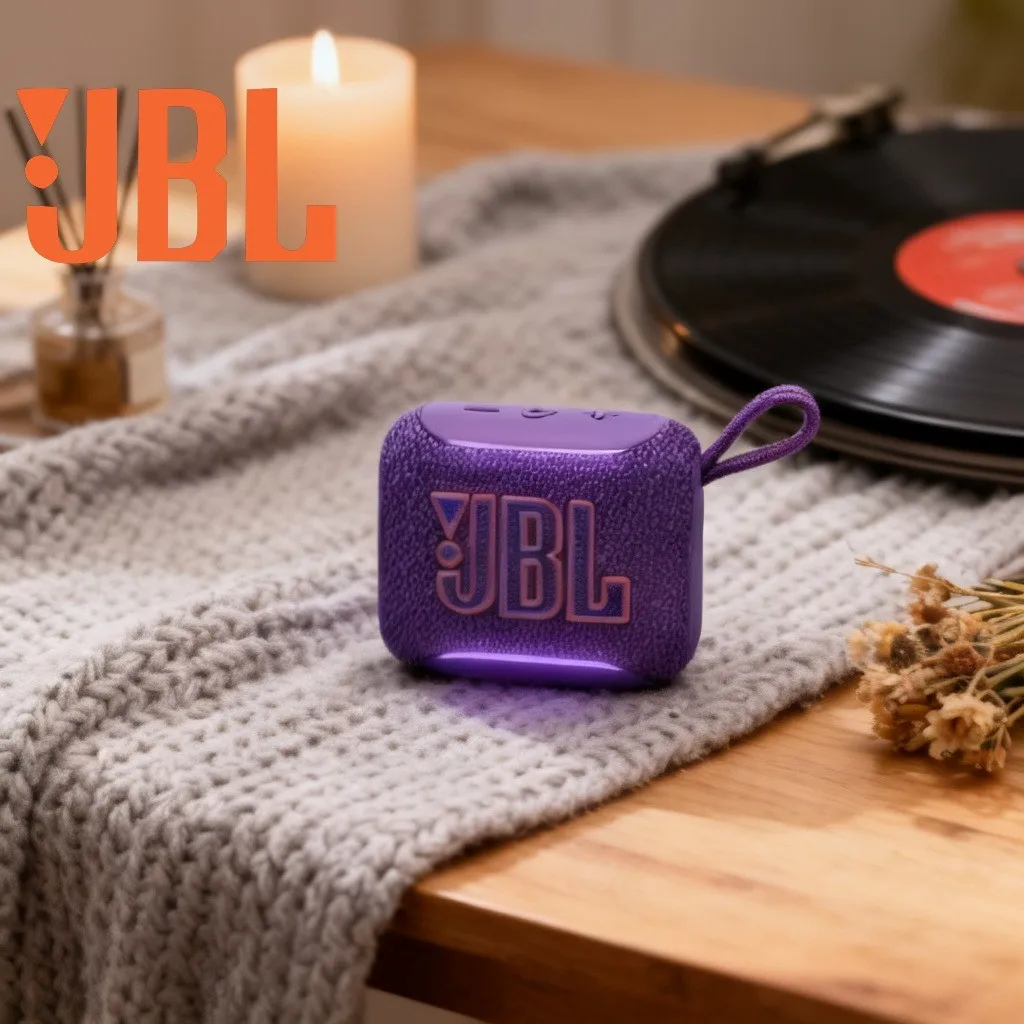 JBL GO5 Portable Bluetooth Outdoor Speaker, Dustproof & Waterproof, Ideal for Cycling & Hiking with Powerful Sound