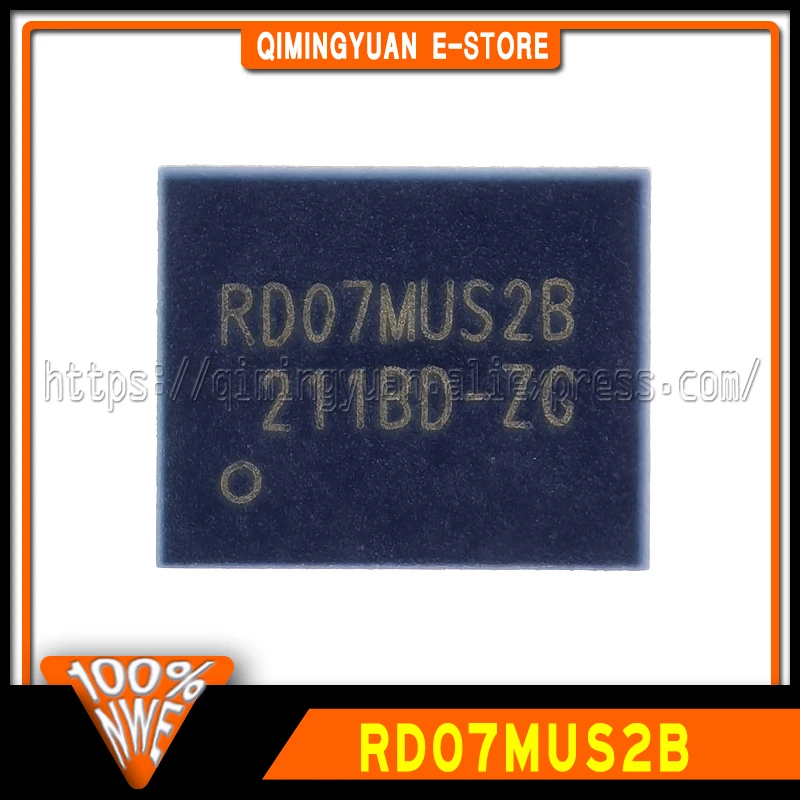 1~10PCS/LOT RD07MUS2B QFN Brand New Original Factory