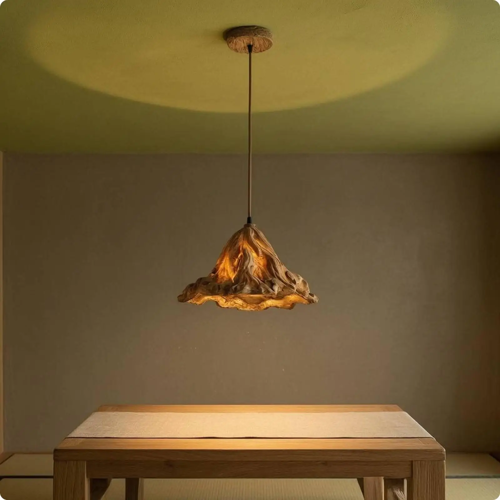 Ceiling Pendant Light Globe Inspired Look Glass Pendant Lighting Vintage Ceiling Pendant Lamp for Foyer Staircase view 5