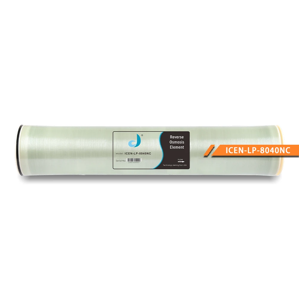 ICEN Low Pressure LP 8040 RO Membrane High Rejection Rate Reverse Osmosis Membrane with NSF