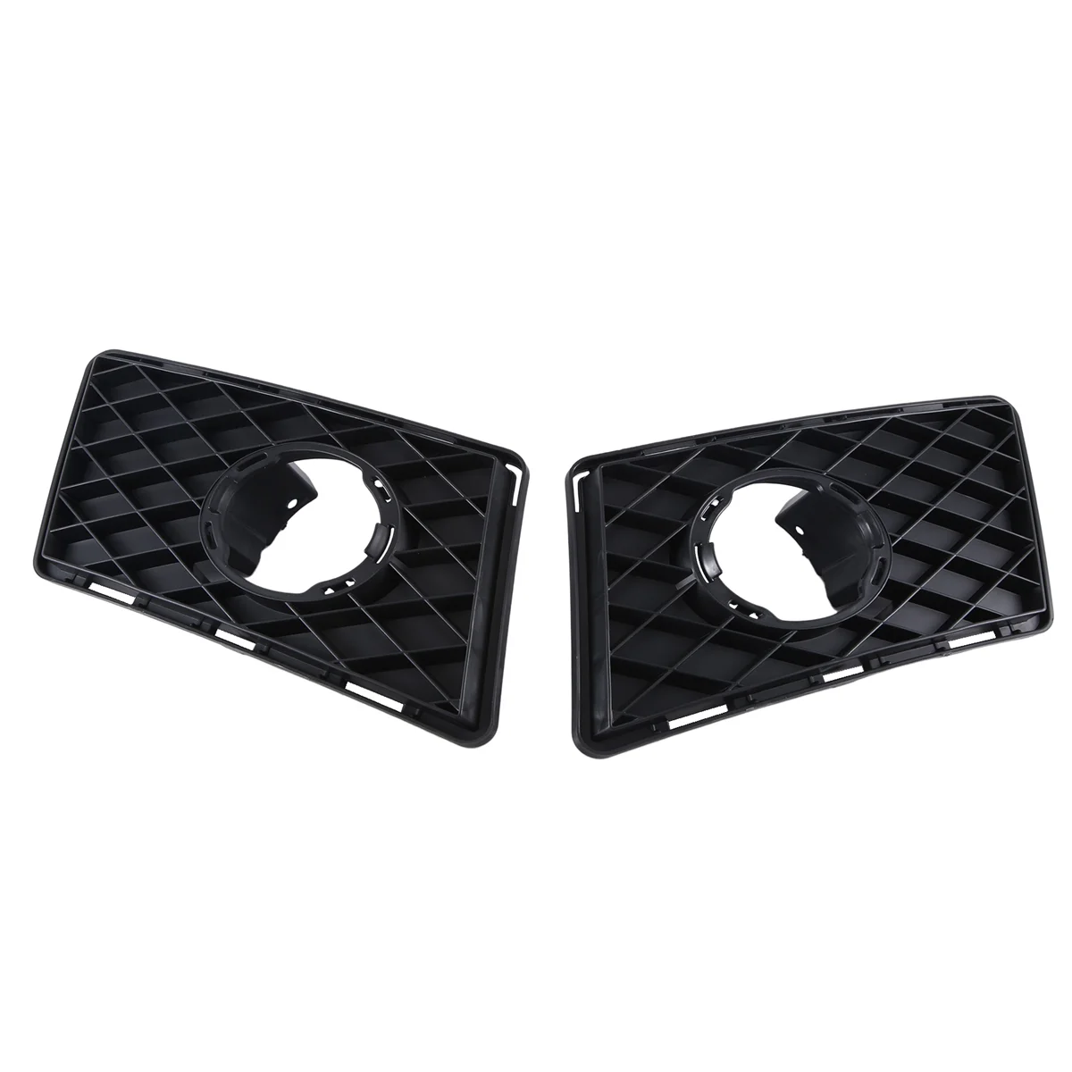 1Pair Car Bumper Ventilation Grille (LH+RH) for -CLASS X204 08-15 Fog Light Frame 2048853823