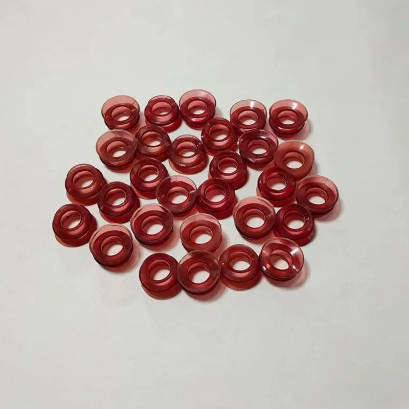 High Quality 50 Pieces/box Three Layer Suction Nozzle Rubber Sucker