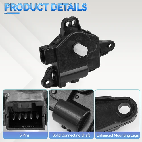 Imagen 2 del producto Actuador HVAC de Motor de puerta de mezcla de CA de temperatura de calentador de coche para Ford Ranger PX Mazda BT-50 BT50 2011-2025 UC9P61A60 AB3919E616BA