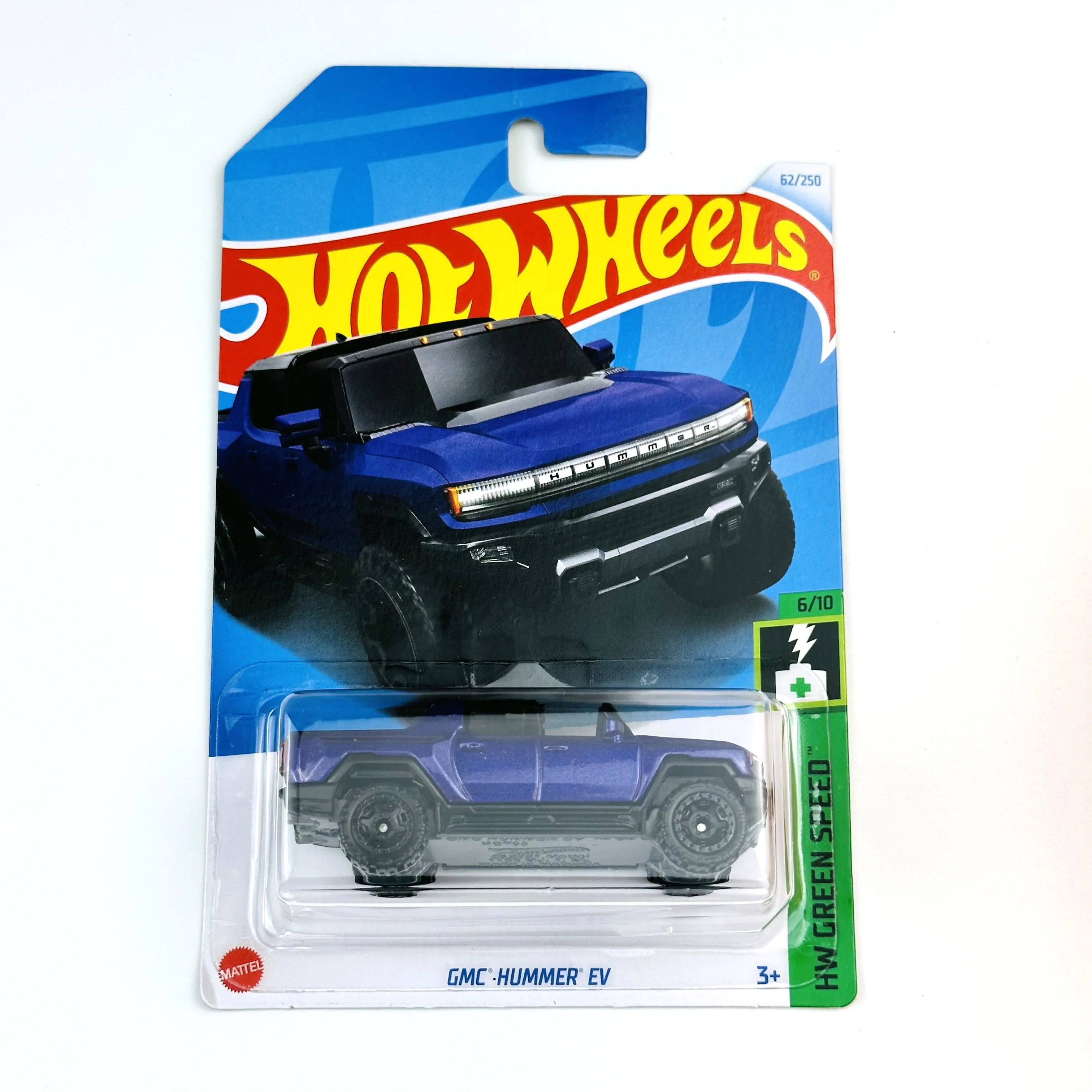 2024-62 Hot Wheels Cars GMC HUMMER EV 1/64 Metal Die-cast Model Collection Toy Vehicles