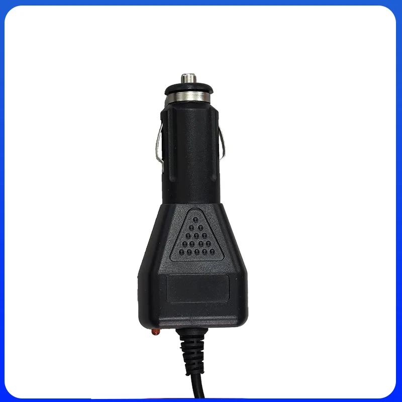 Quansheng UV-K6 Battery Eliminator 12V-24V Input Voltage UV-K5 Car Charger Walkie Talkie For UV-5RPlus Two Way Radio Accessories