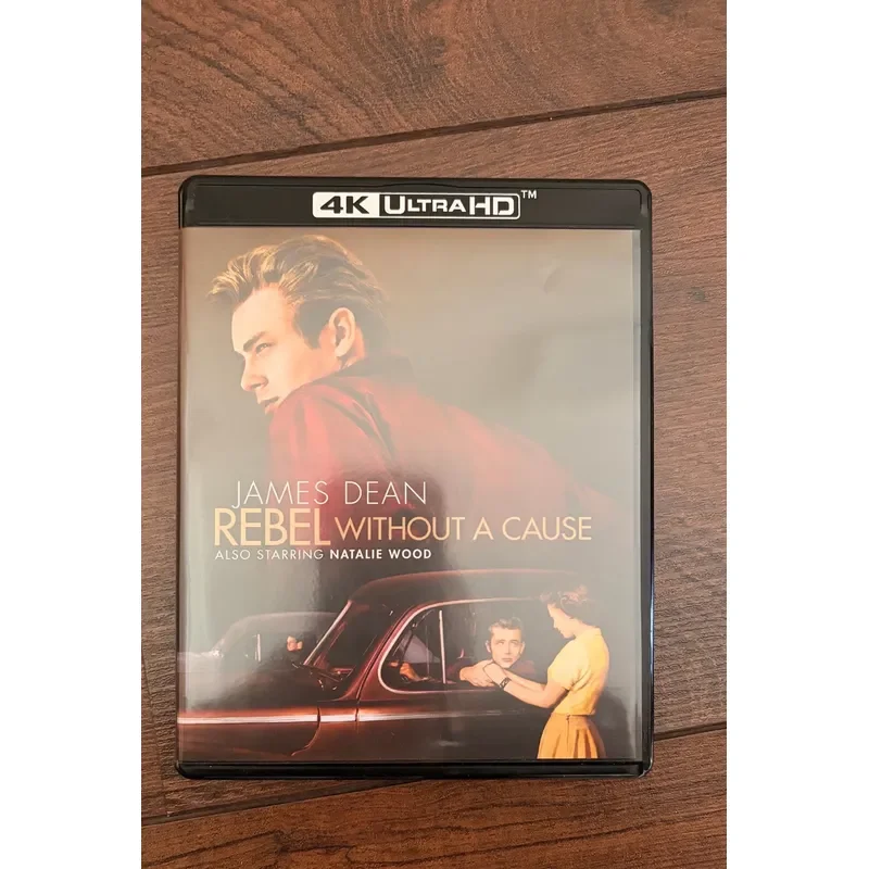 Rebellion Without Cause Classic Movie Poster Vintage Wall Art Decor Print