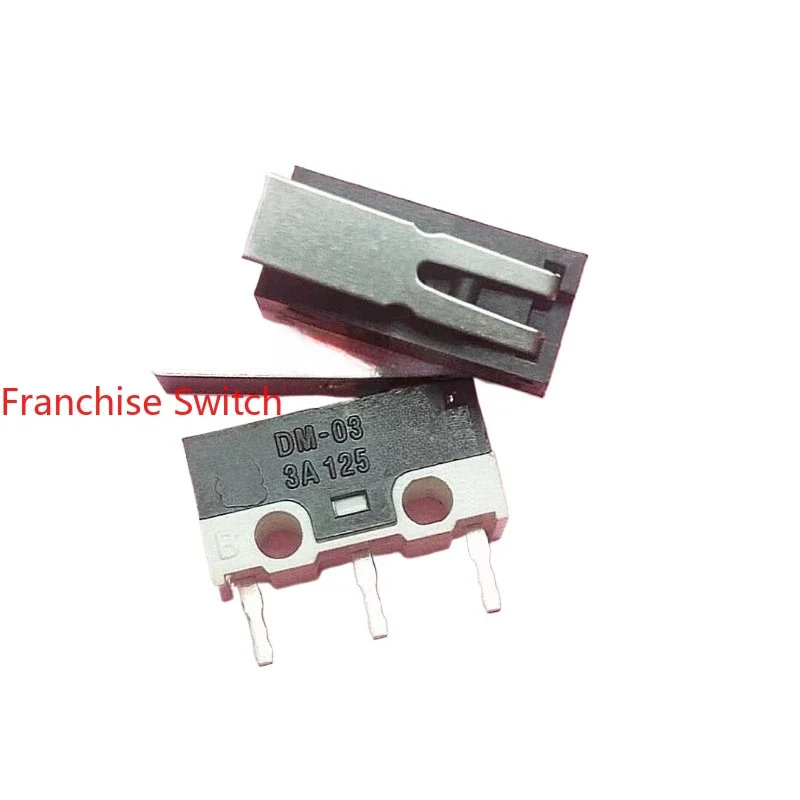 10PCS DM-03S-1P-Z original, micro switch, mouse special switch DM-03 genuine